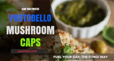 Freezing Portobello Mushroom Caps: A Complete Guide to Preservation