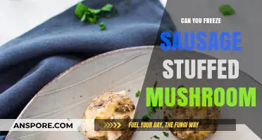 Freezing Sausage Stuffed Mushrooms: Tips for Perfect Preservation