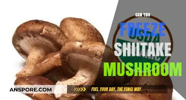 Freezing Shiitake Mushrooms: A Complete Guide to Preservation and Storage