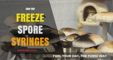 Freezing Spore Syringes: Preservation Tips and Best Practices