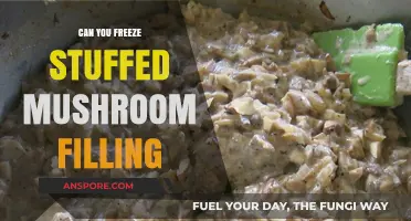 Freezing Stuffed Mushroom Filling: Tips for Perfect Preservation and Flavor