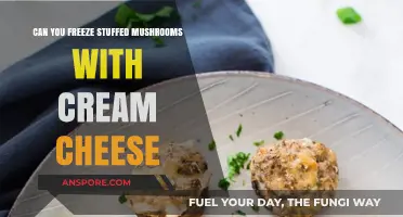 Freezing Stuffed Mushrooms with Cream Cheese: Tips and Tricks