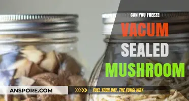 Freezing Vacuum-Sealed Mushrooms: A Complete Guide to Preservation
