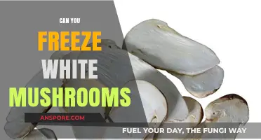 Freezing White Mushrooms: A Complete Guide to Preserve Freshness