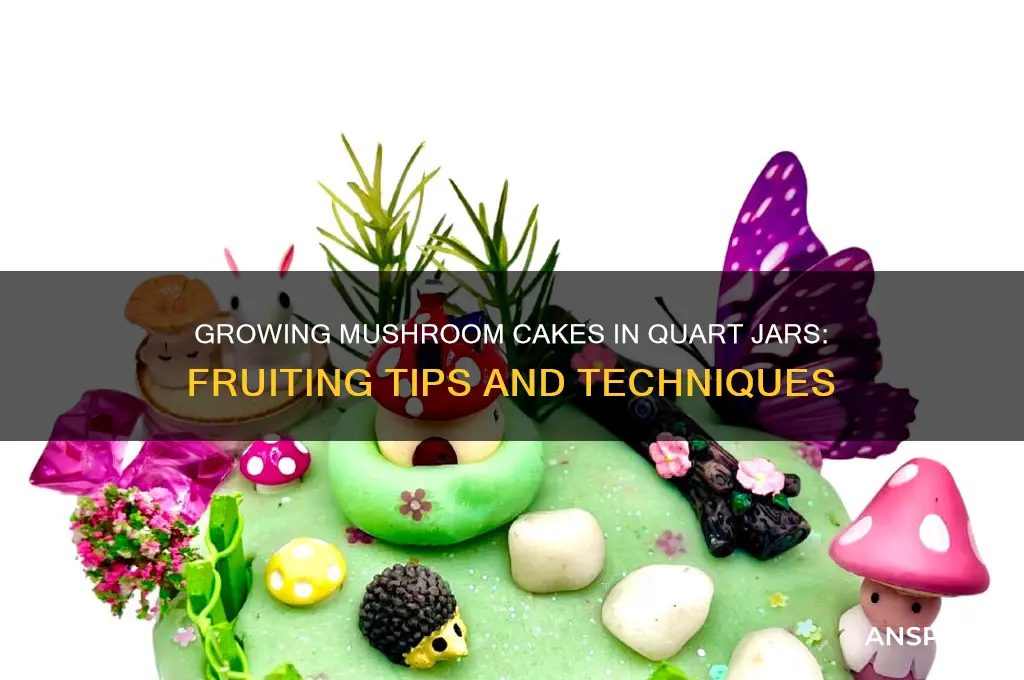 can you fruit quart sized mushroom cakes