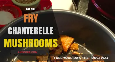 Frying Chanterelle Mushrooms: Tips, Techniques, and Delicious Results