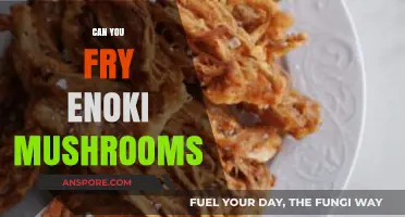 Crispy Enoki Mushrooms: Mastering the Art of Frying Delicate Fungi