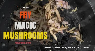 Can You Fry Magic Mushrooms? Exploring Culinary Risks and Legalities