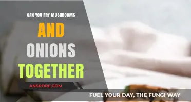 Frying Mushrooms and Onions Together: Tips for Perfect Flavor Fusion