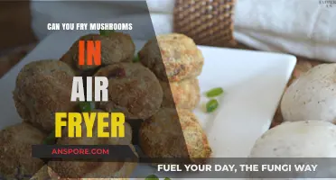 Air Fryer Mushroom Magic: Crispy, Healthy, and Delicious Results