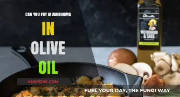 Frying Mushrooms in Olive Oil: Tips, Benefits, and Perfect Techniques