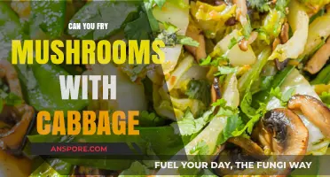 Frying Mushrooms with Cabbage: A Delicious Veggie Combo to Try