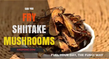 Crispy Shiitake Mushrooms: Mastering the Art of Frying Perfectly