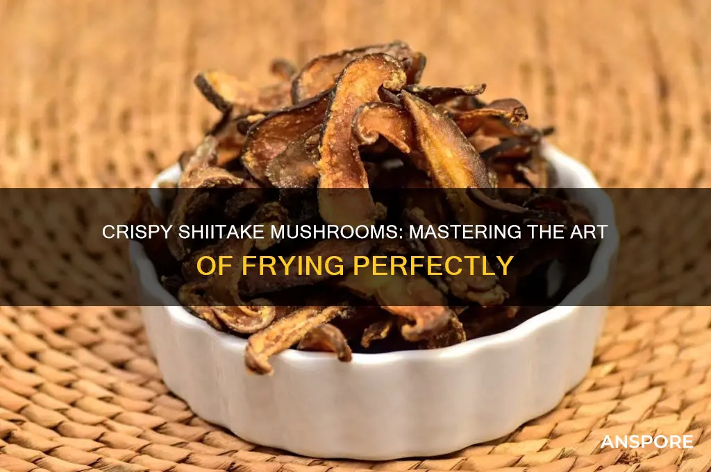 can you fry shiitake mushrooms
