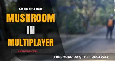 Black Mushrooms in Multiplayer: Myth or Rare Find?