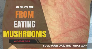 Can Eating Mushrooms Cause Skin Rashes? Facts and Insights