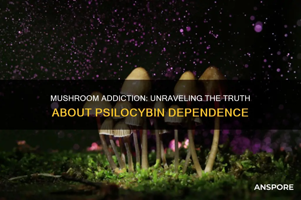 can you get addicted to mushrooms
