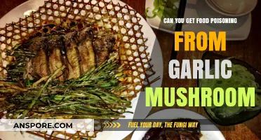 Can Garlic Mushrooms Cause Food Poisoning? Risks and Prevention Tips