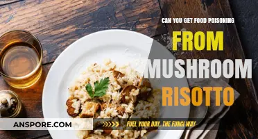 Mushroom Risotto Food Poisoning: Risks, Prevention, and Safe Cooking Tips