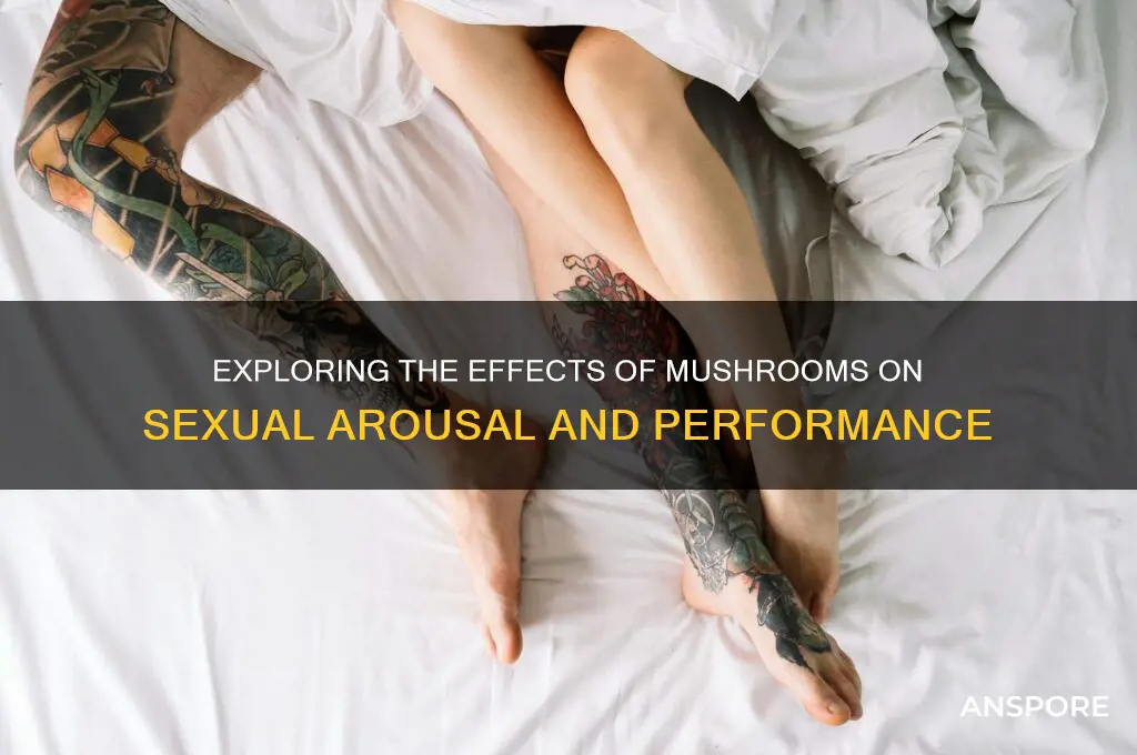 can you get hard on mushrooms