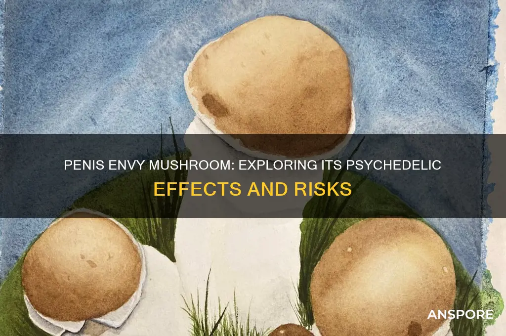 can you get high of penis envy mushroom