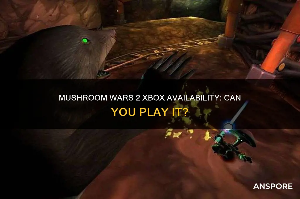 can you get mushroom wars 2 on xbox