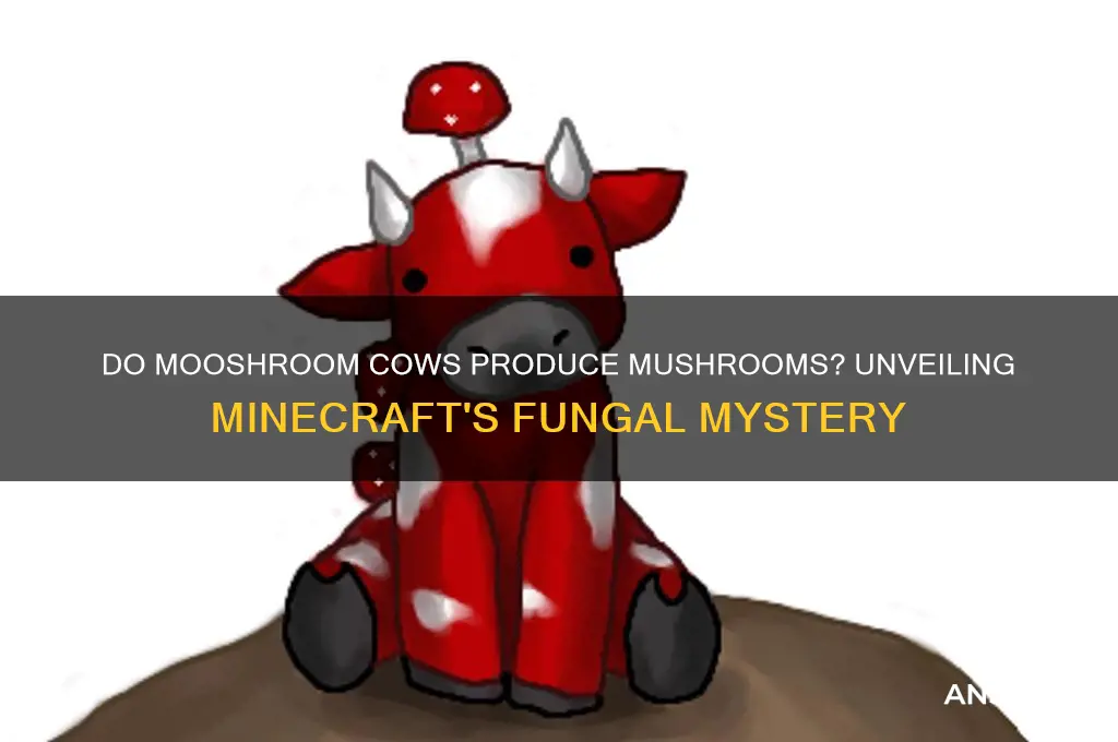 can you get mushrooms from mooshroom cows