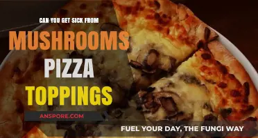 Mushroom Pizza Toppings: Can They Make You Sick? Find Out