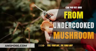 Undercooked Mushrooms: Risks, Symptoms, and Safe Preparation Tips