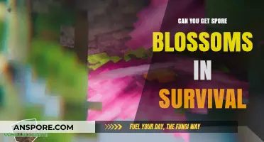 How to Obtain Spore Blossoms in Minecraft Survival Mode