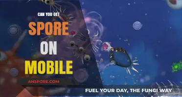 Can You Play Spore on Mobile? A Comprehensive Guide
