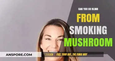 Smoking Mushrooms: Unveiling the Truth About Vision Loss Risks