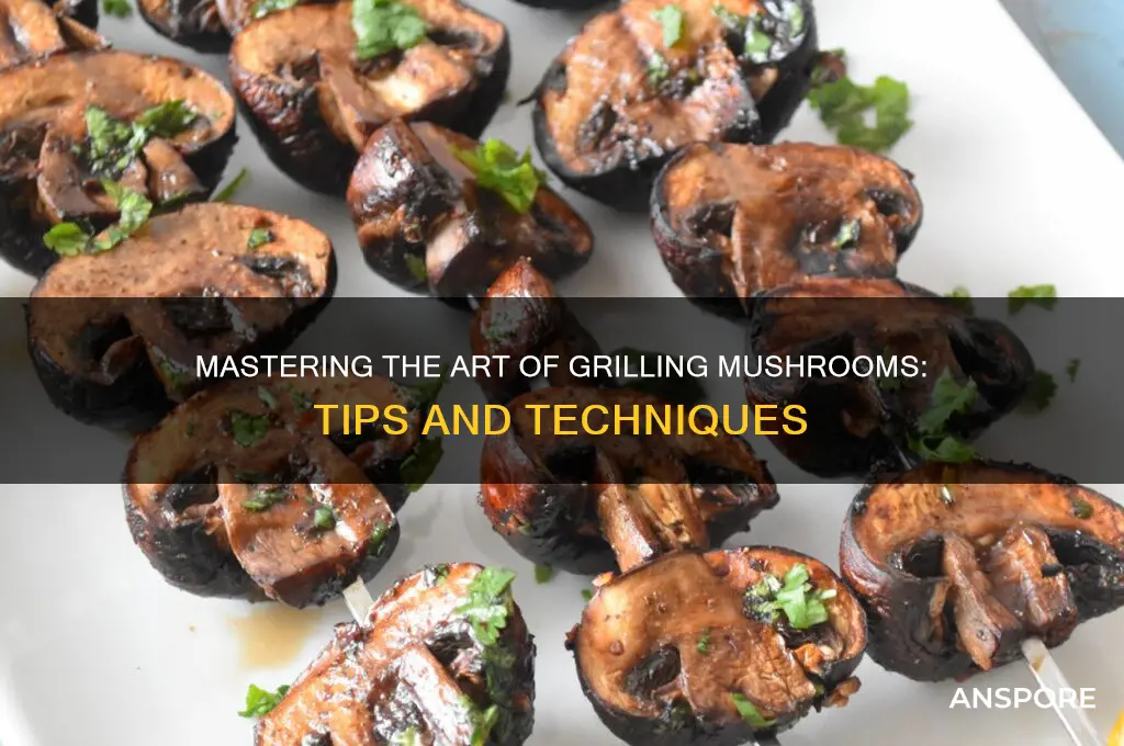 can you grill a mushroom