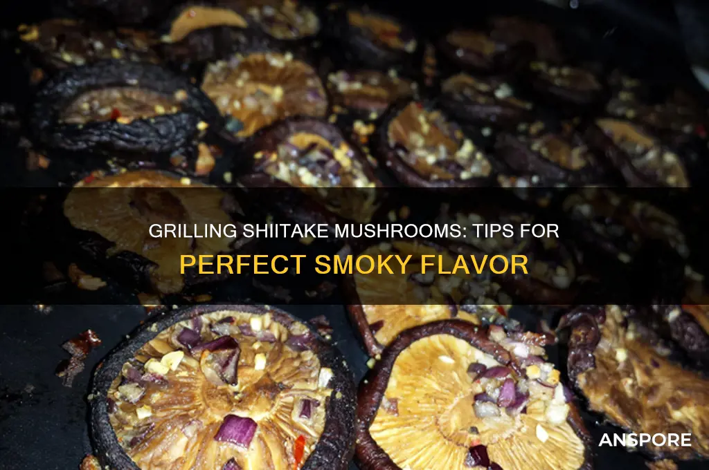 can you grill shiitake mushrooms