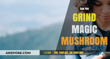Grinding Magic Mushrooms: Techniques, Risks, and Effects Explained