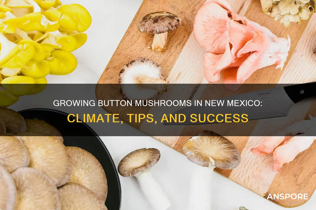 can you grow button mushrooms in new mexico