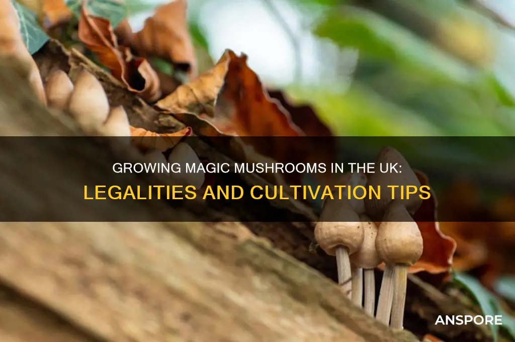 can you grow magic mushrooms in the uk