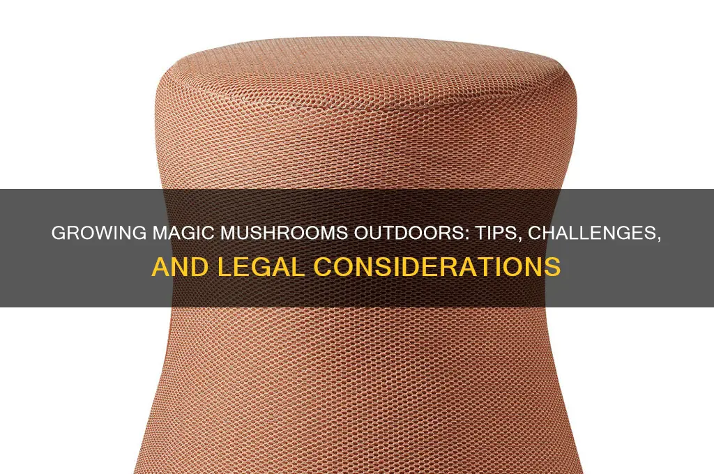 can you grow magic mushrooms outside