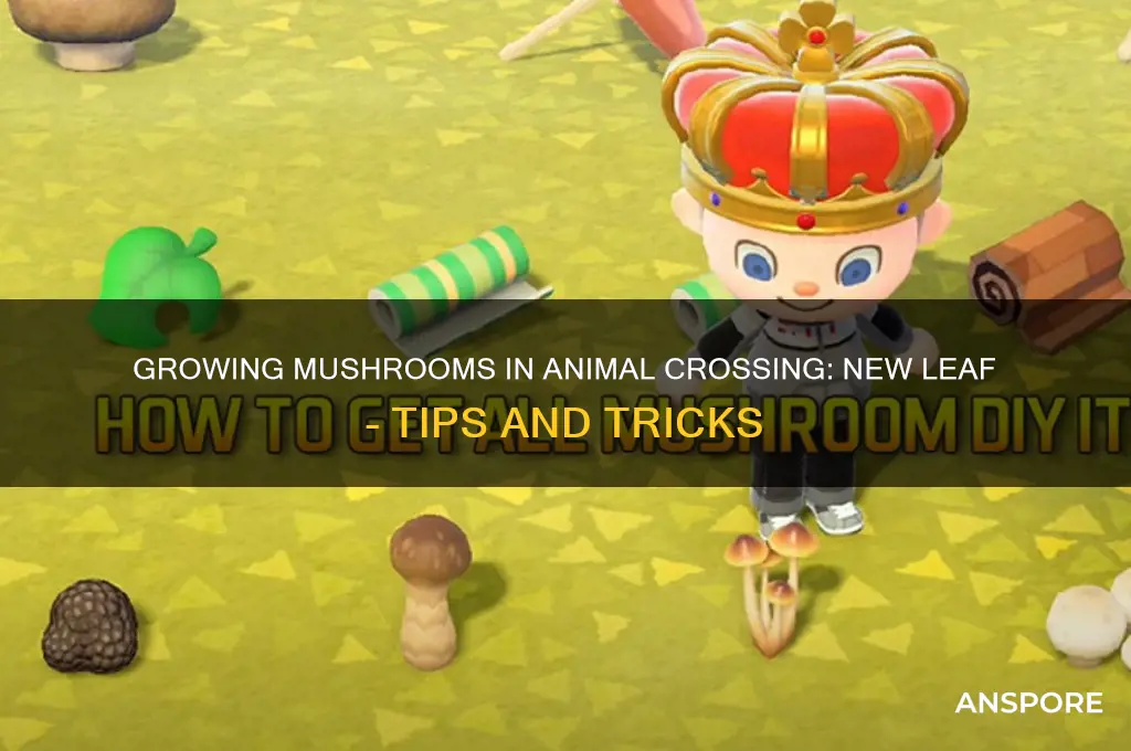 can you grow mushrooms acnl