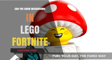 Growing Mushrooms in LEGO Fortnite: Creative Building Tips & Tricks