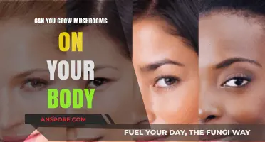 Can Mushrooms Grow on Human Skin? Unraveling the Fungal Myth