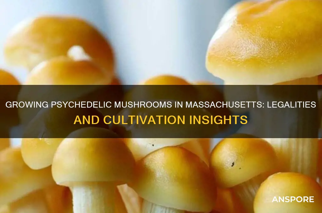 can you grow psycodelic mushrooms massachusetts