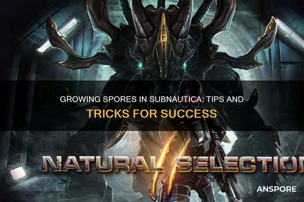 can you grow spores in subnautica