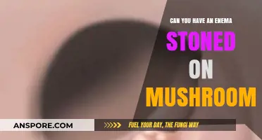 Mushroom Enema Risks: Exploring Safety While Stoned on Psilocybin