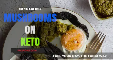 Keto-Friendly Fried Mushrooms: A Delicious Low-Carb Snack Option