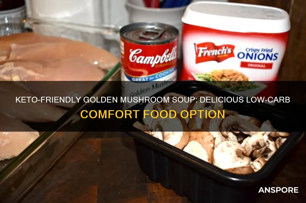 can you have golden mushroom soup on the keto diet