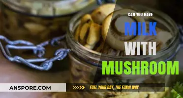 Mushrooms and Milk: A Culinary Match or Mismatch?
