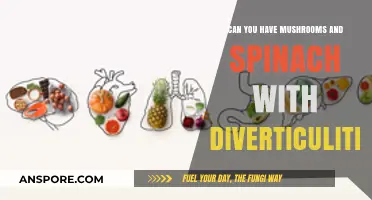 Mushrooms and Spinach with Diverticulitis: Safe or Risky?
