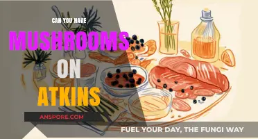 Mushrooms on Atkins: Low-Carb Fungus or Diet No-Go?