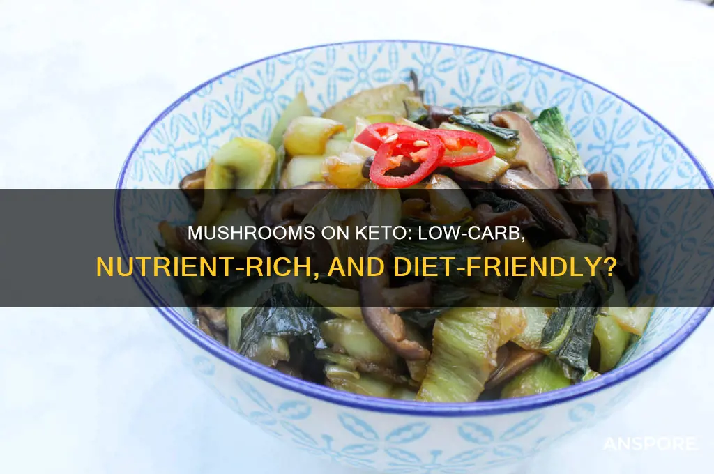 can you have mushrooms on keto diet